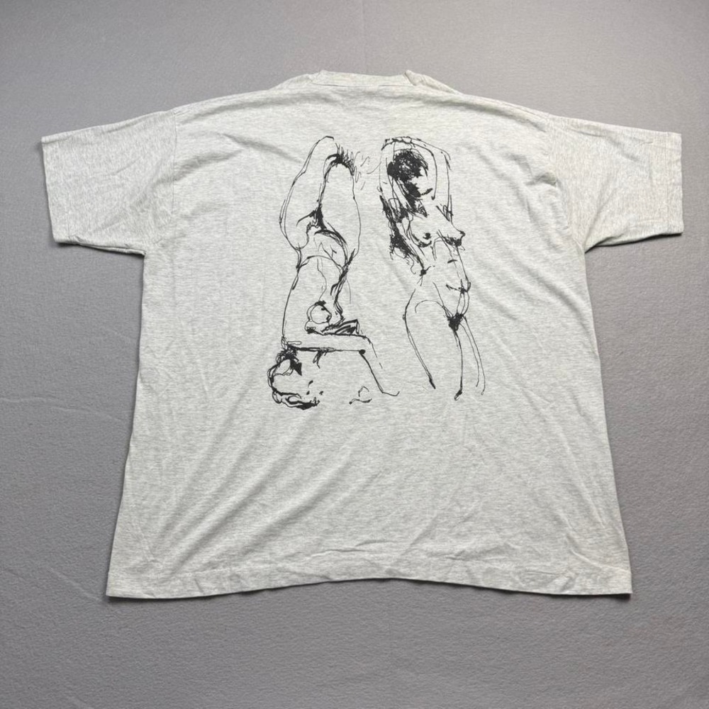 Vintage Milwaukee Recreation Division T Shirt XXL USA Made Graphic Tee - Picture 5 of 6